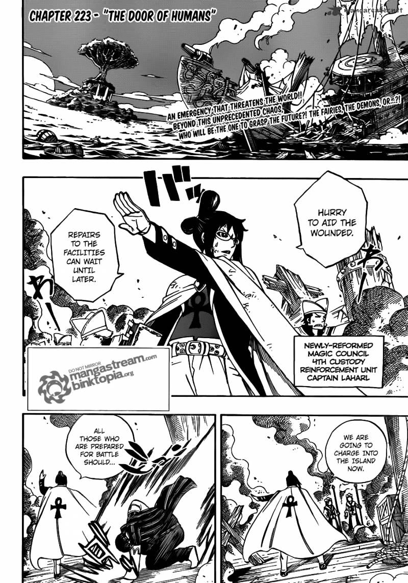 Read Fairy Tail EN Manga Online
