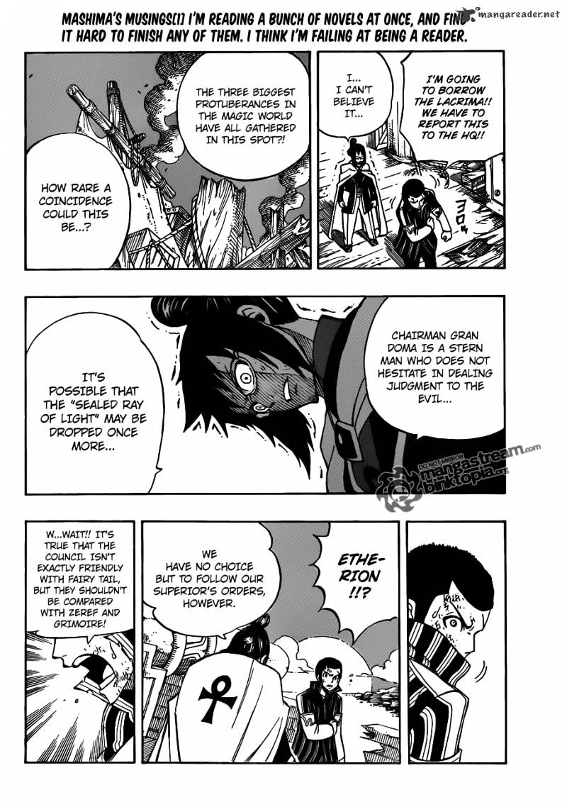 Read Fairy Tail EN Manga Online