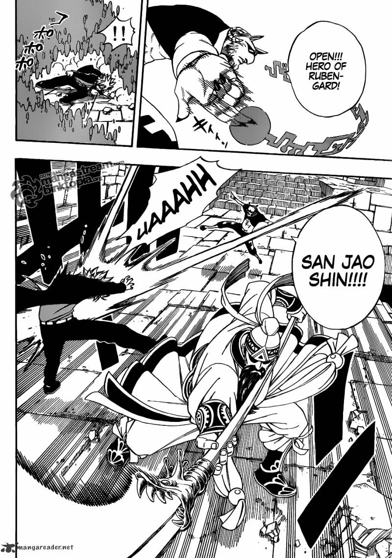 Read Fairy Tail EN Manga Online