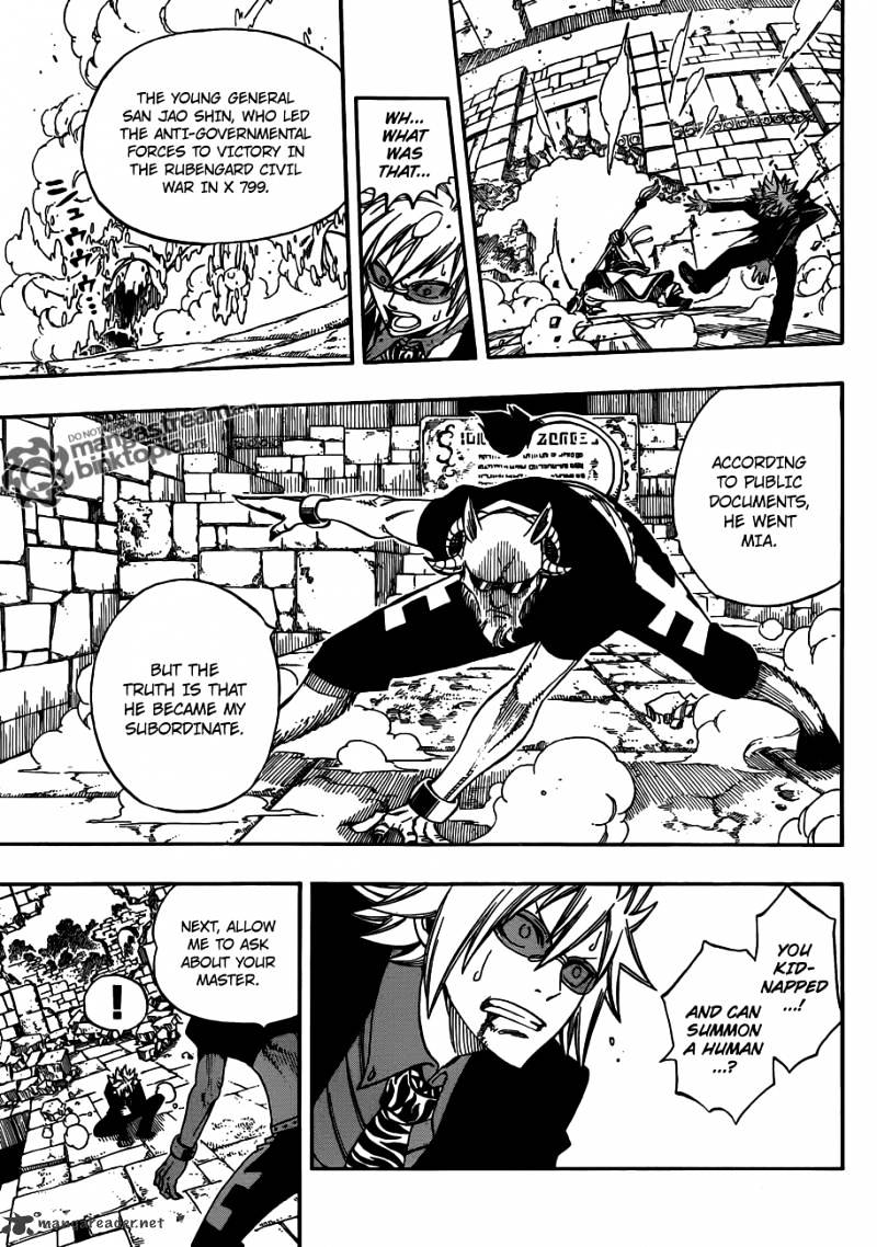 Read Fairy Tail EN Manga Online