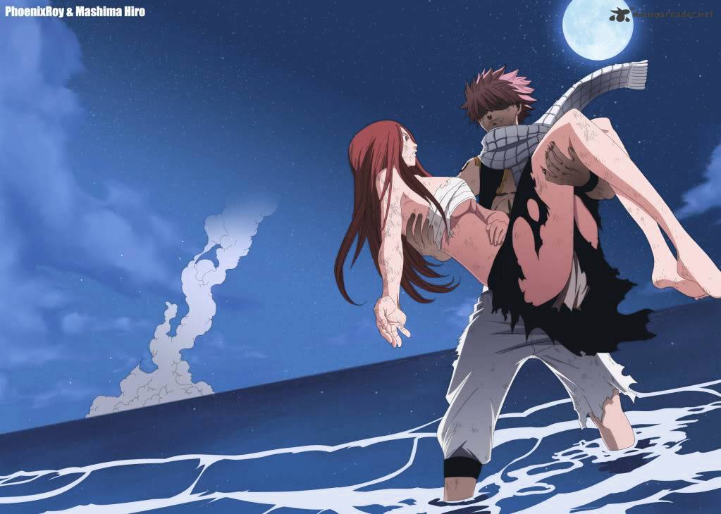 Read Fairy Tail EN Manga Online