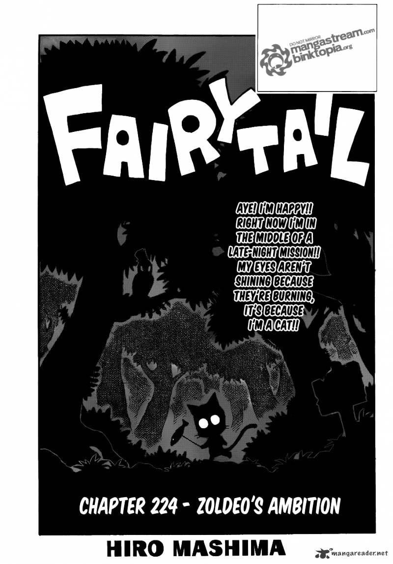 Read Fairy Tail EN Manga Online