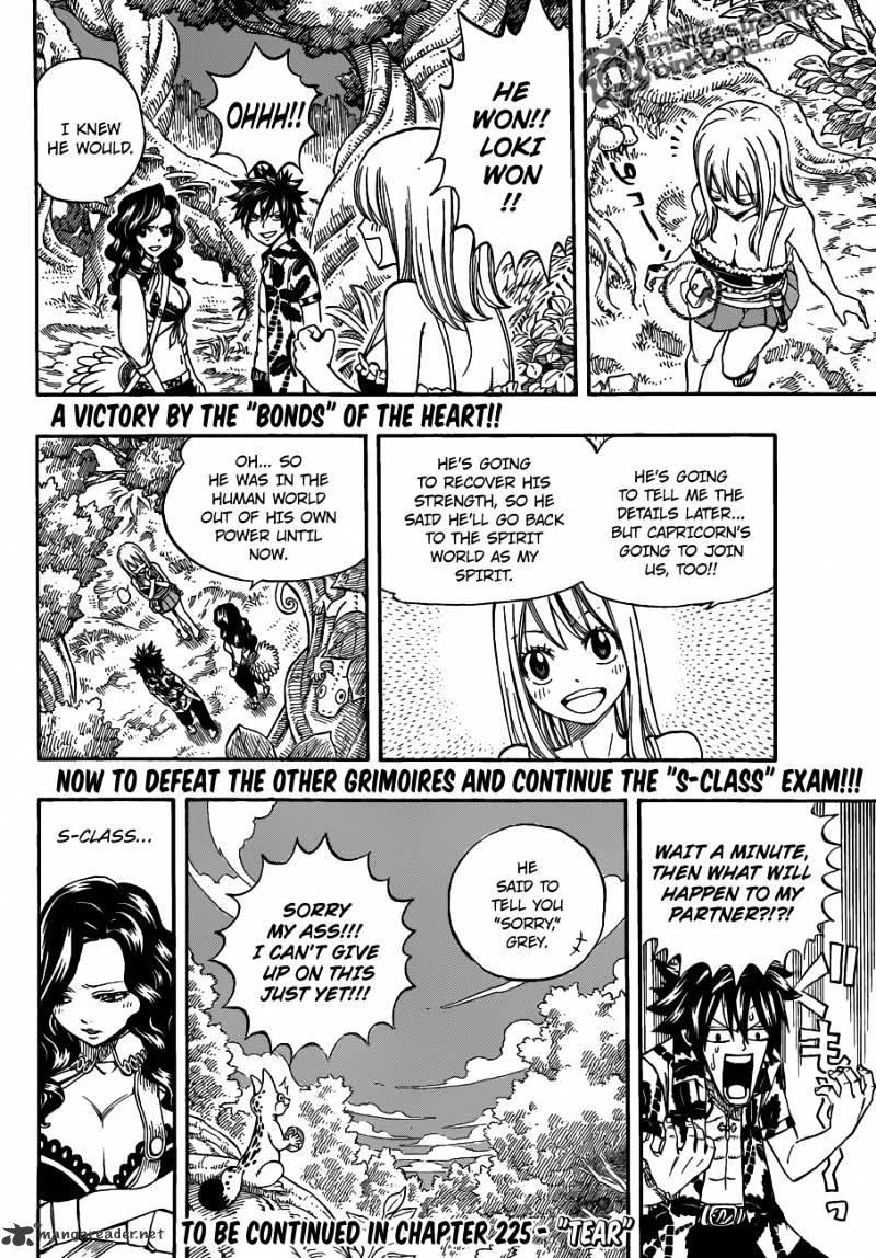 Read Fairy Tail EN Manga Online