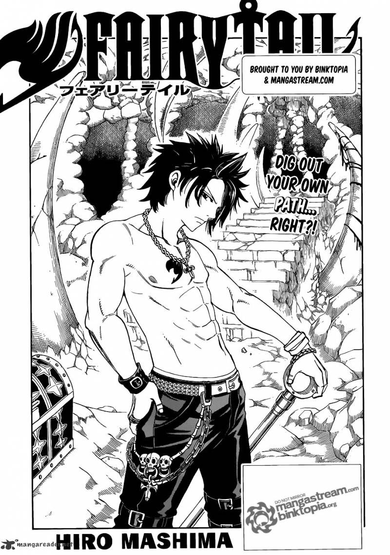 Read Fairy Tail EN Manga Online