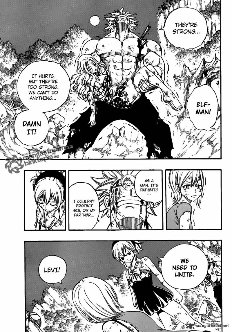 Read Fairy Tail EN Manga Online