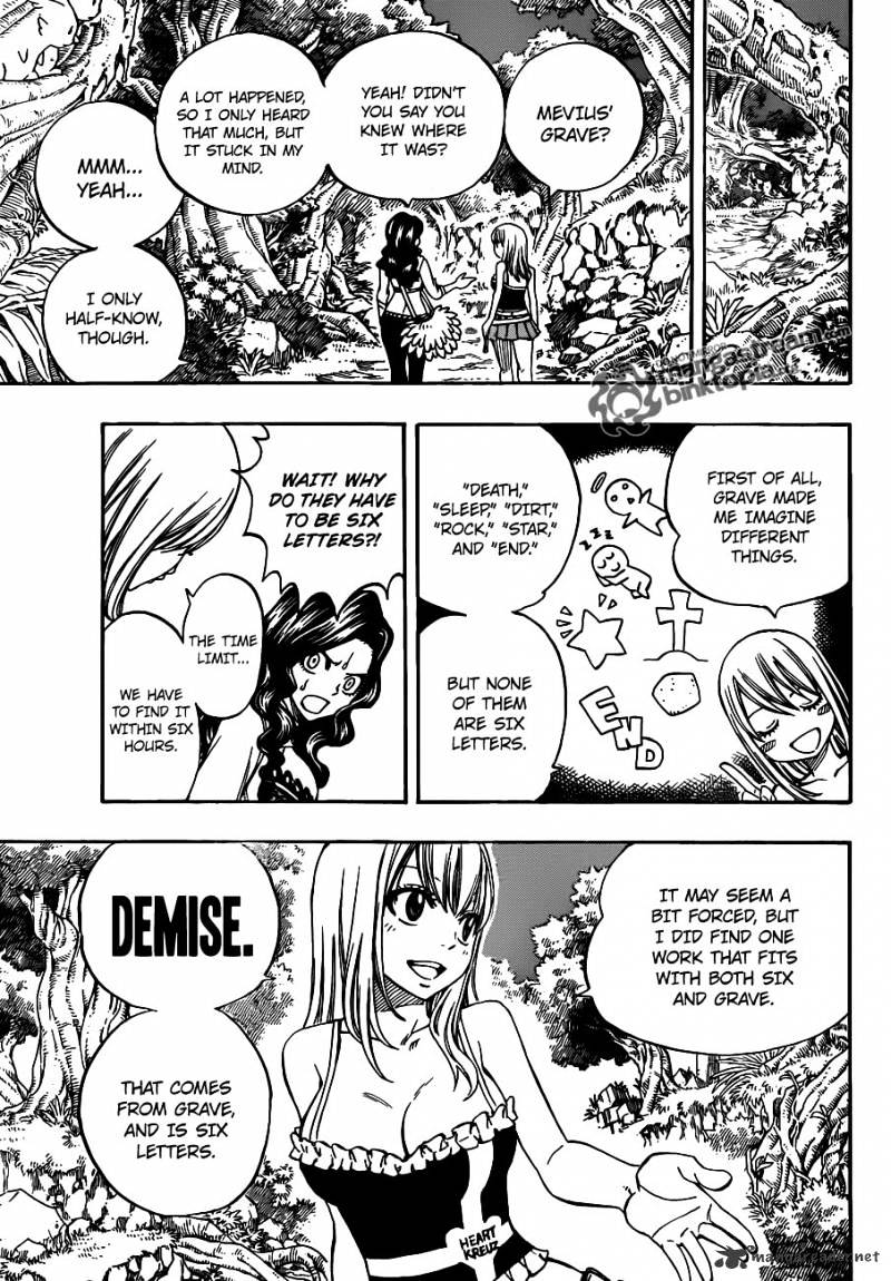 Read Fairy Tail EN Manga Online