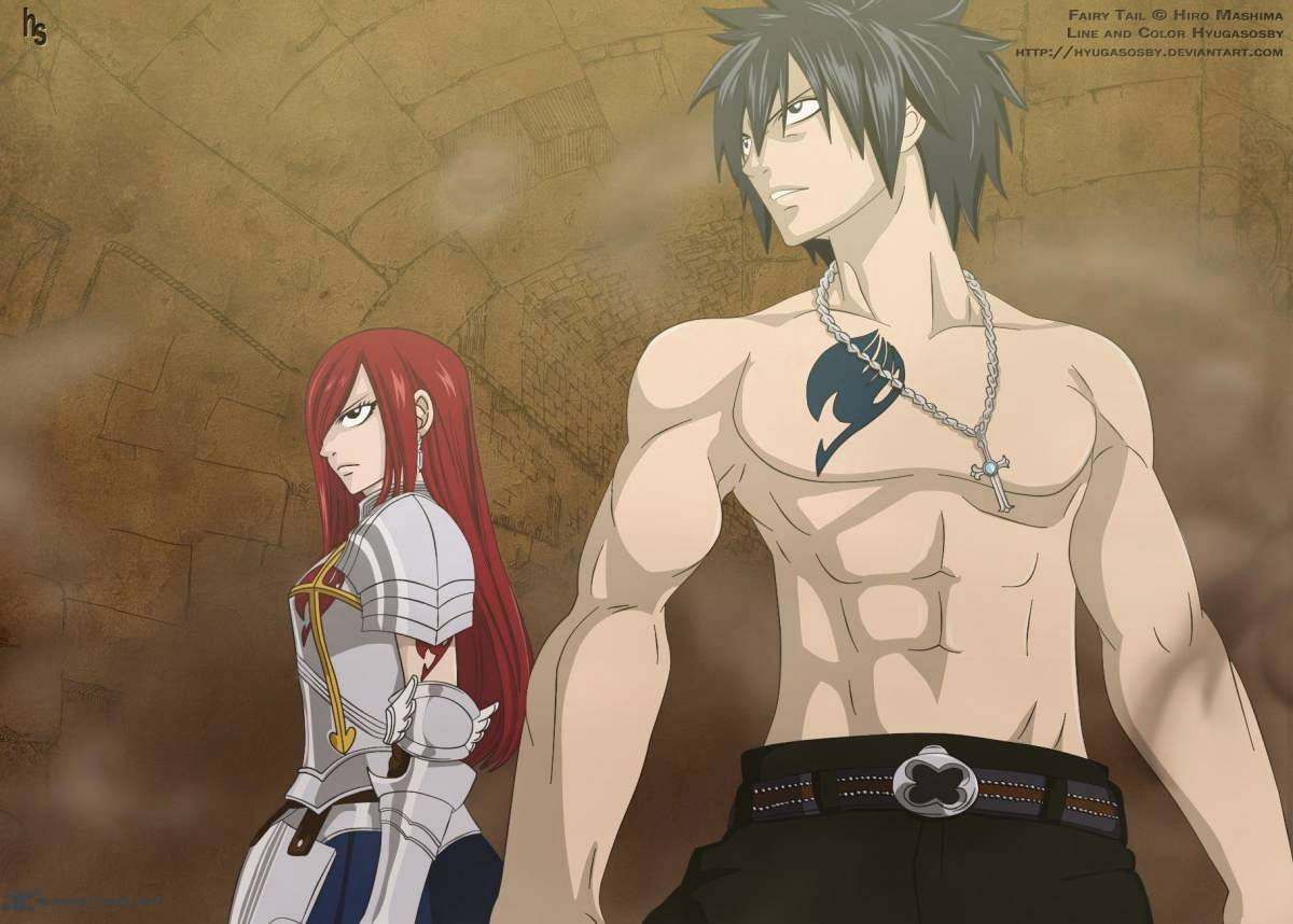 Read Fairy Tail EN Manga Online