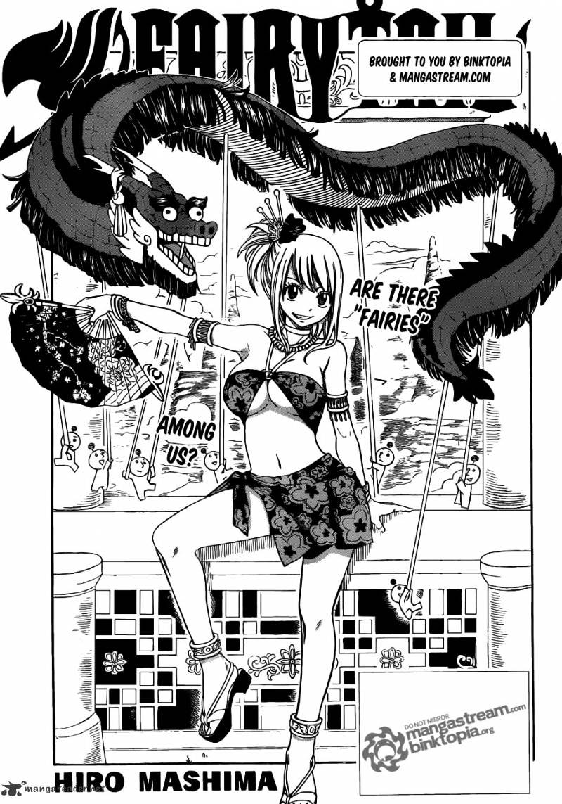 Read Fairy Tail EN Manga Online