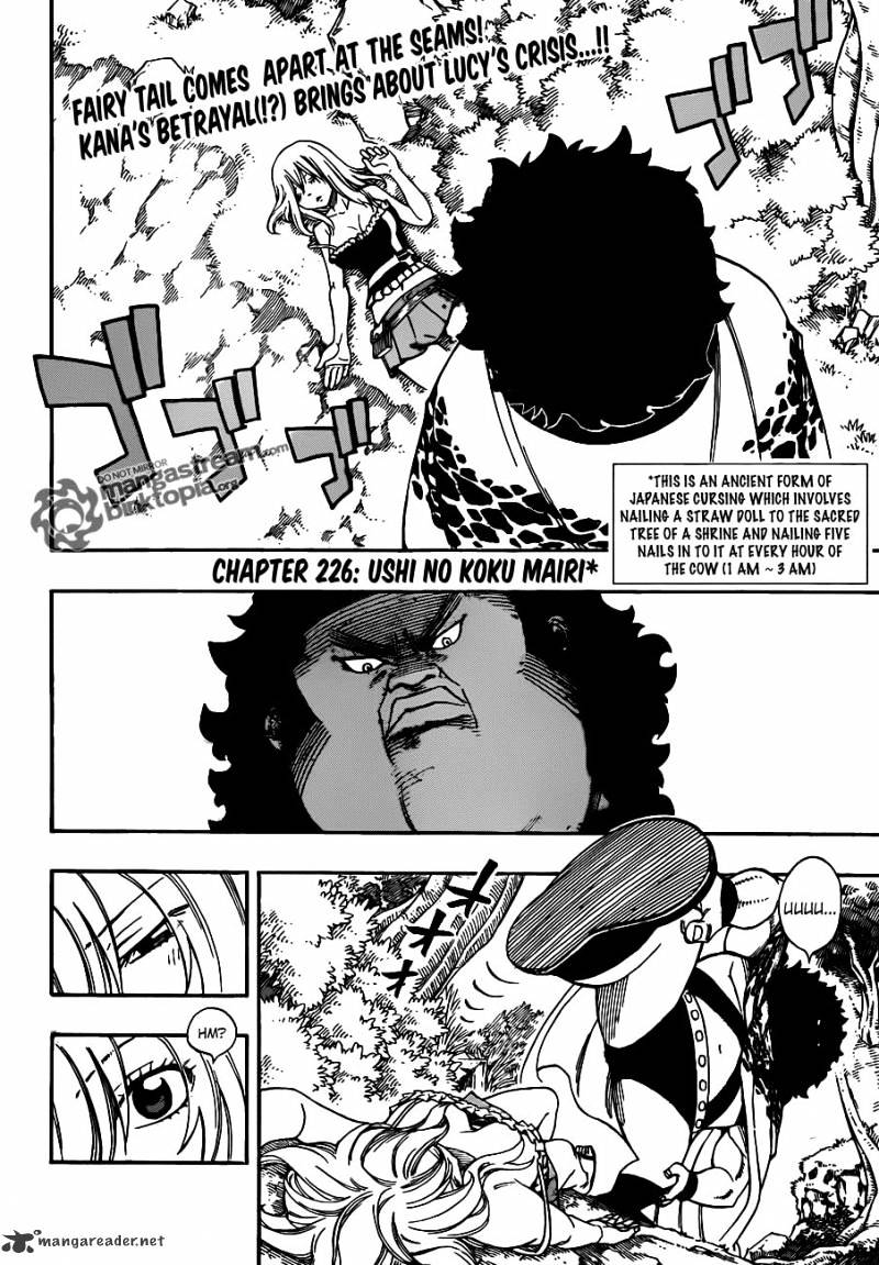 Read Fairy Tail EN Manga Online