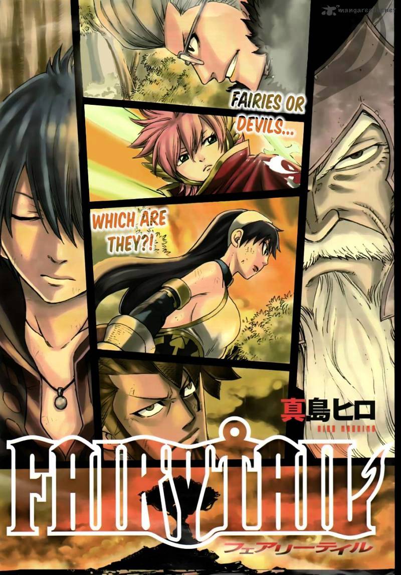 Read Fairy Tail EN Manga Online