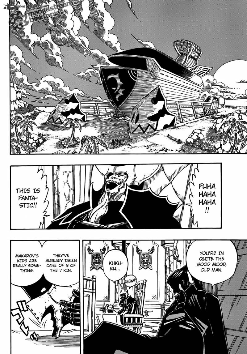 Read Fairy Tail EN Manga Online
