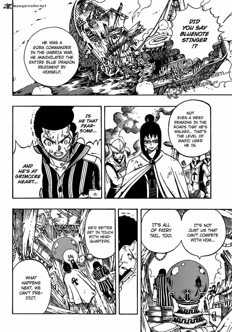 Read Fairy Tail EN Manga Online
