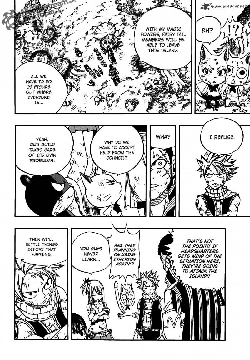 Read Fairy Tail EN Manga Online
