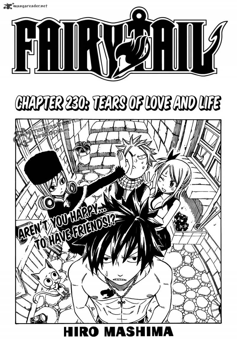 Read Fairy Tail EN Manga Online