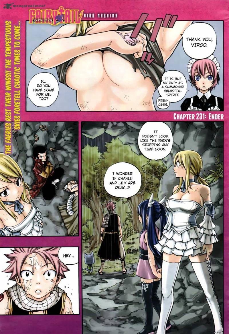 Read Fairy Tail EN Manga Online