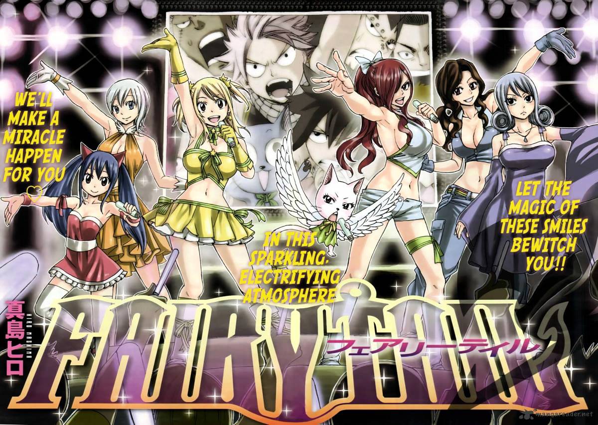 Read Fairy Tail EN Manga Online