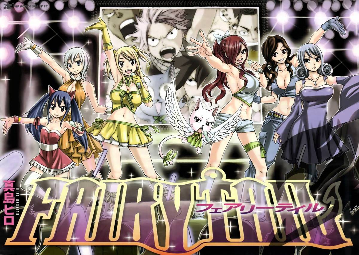 Read Fairy Tail EN Manga Online