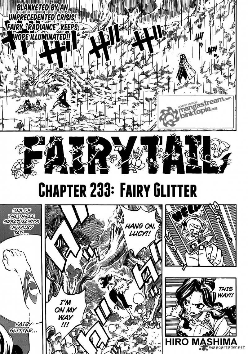 Read Fairy Tail EN Manga Online