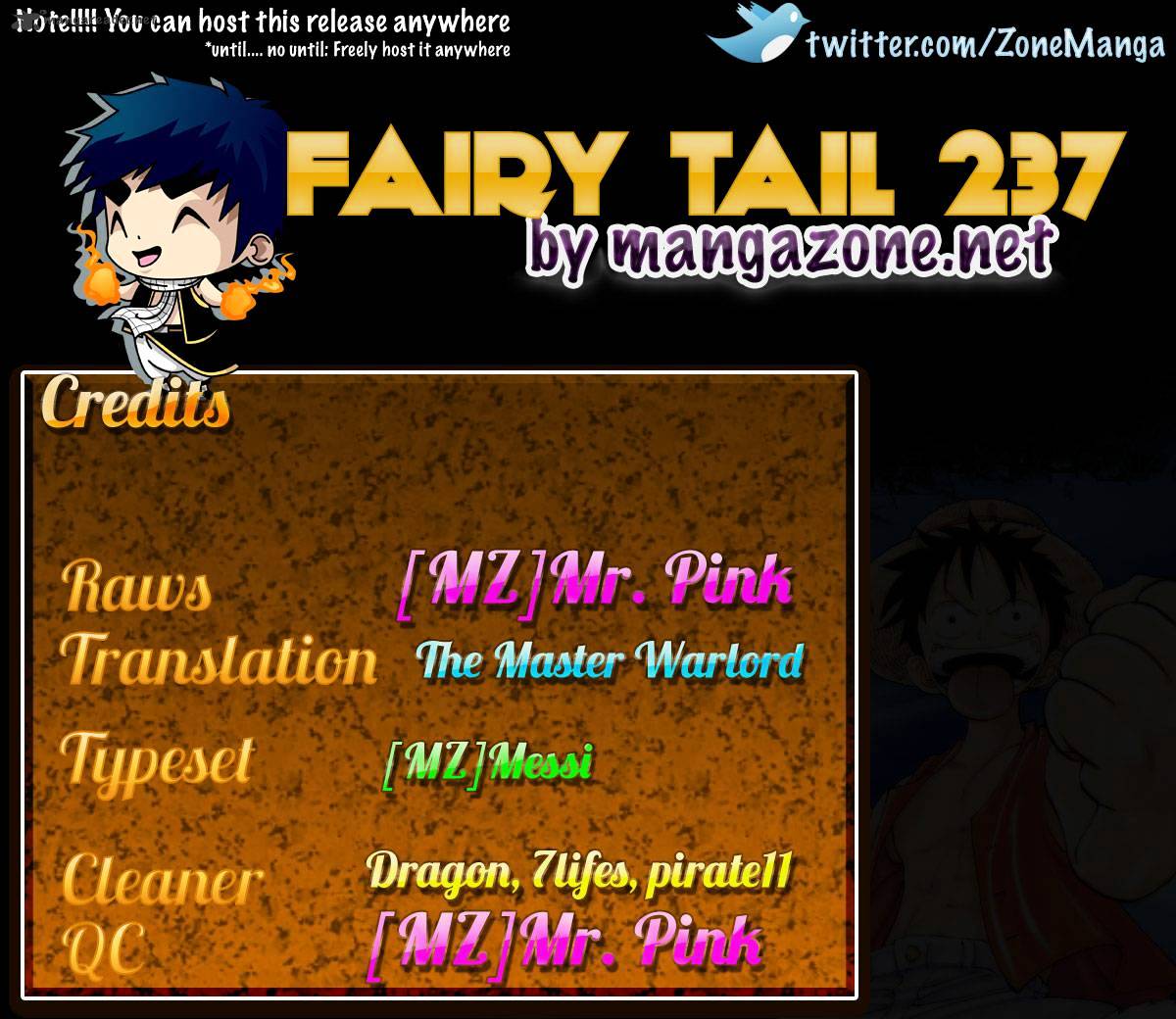 Read Fairy Tail EN Manga Online