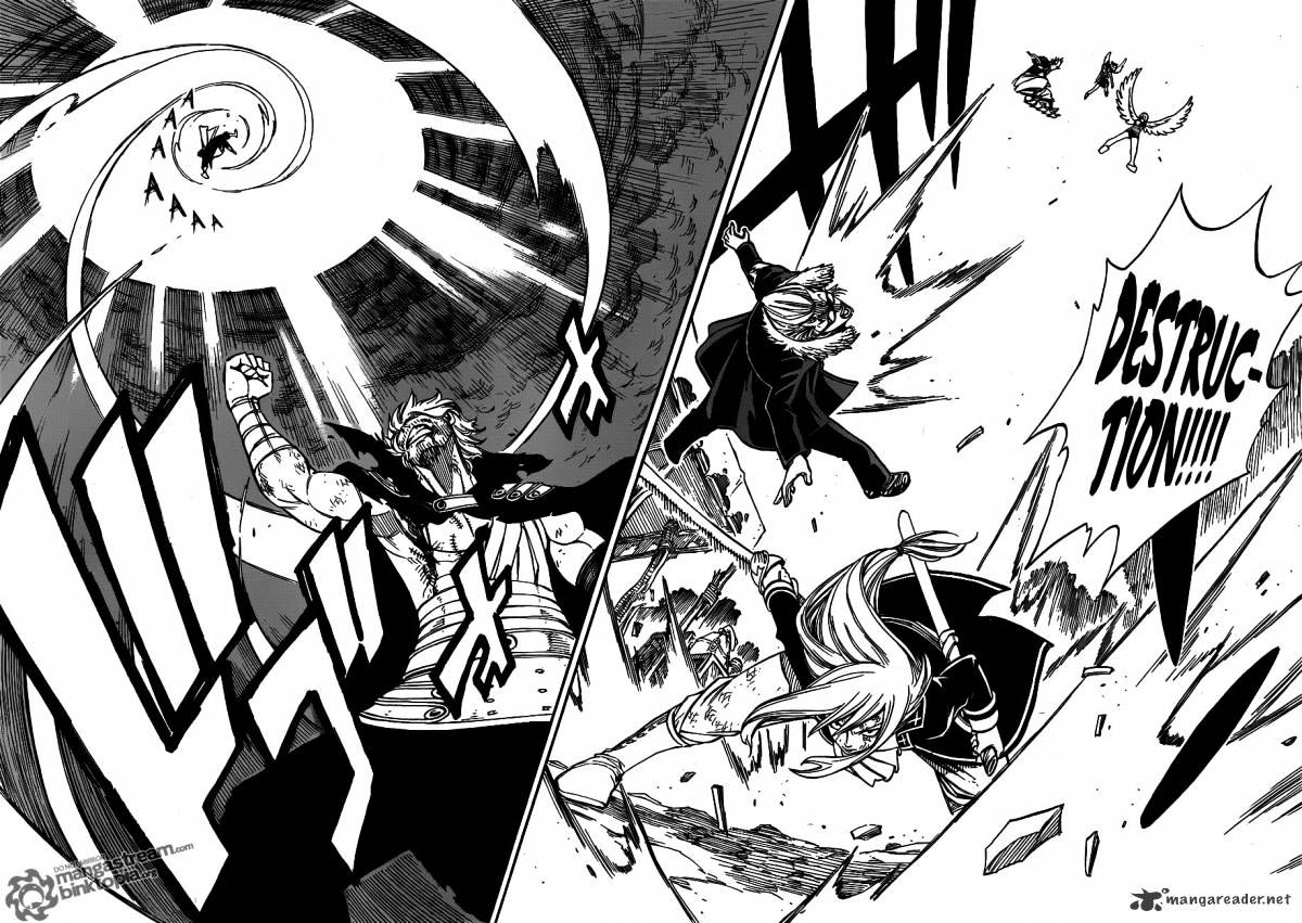 Read Fairy Tail EN Manga Online