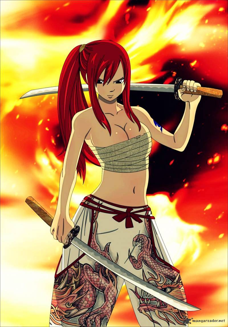 Read Fairy Tail EN Manga Online