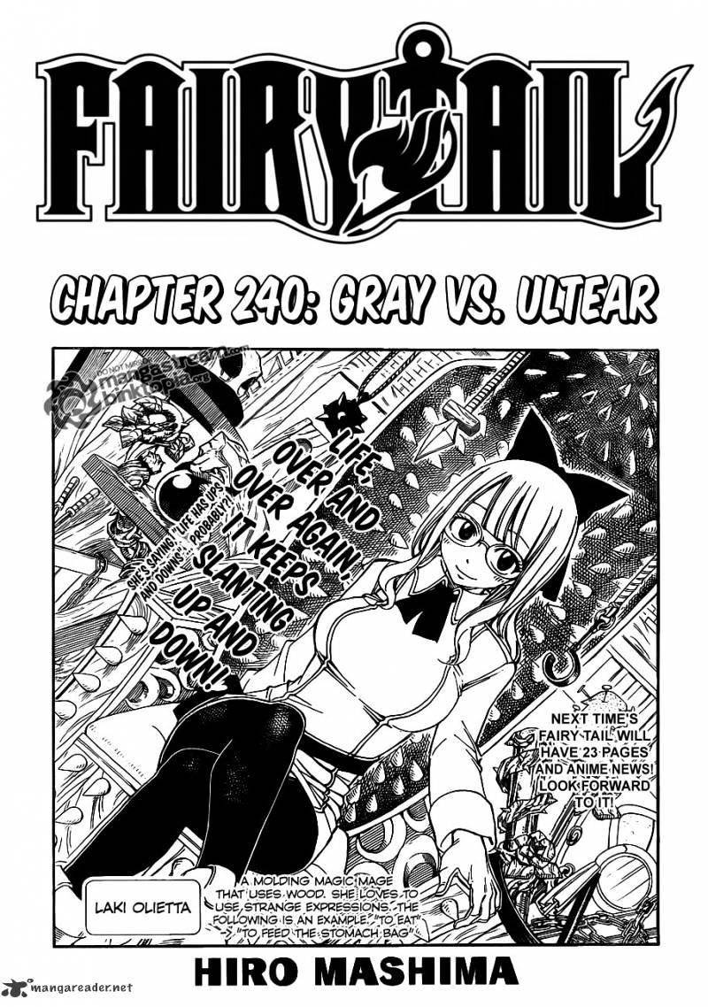 Read Fairy Tail EN Manga Online