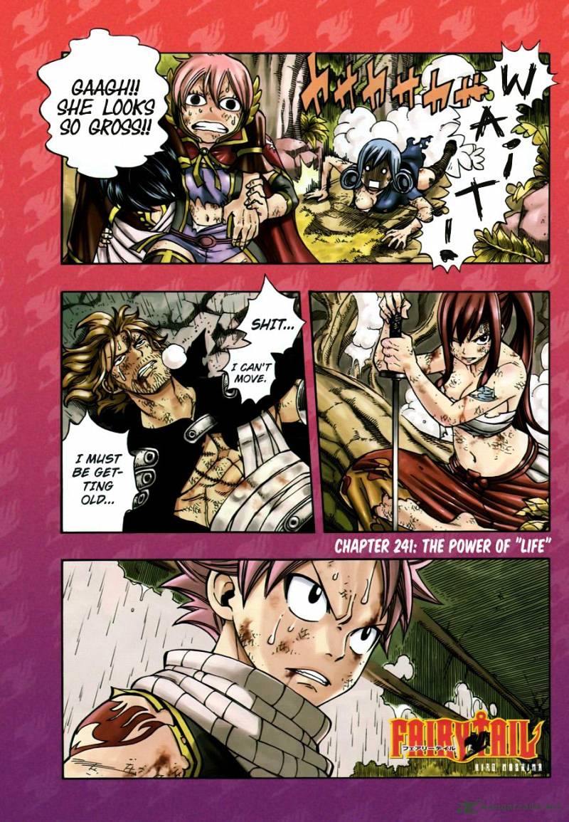Read Fairy Tail EN Manga Online