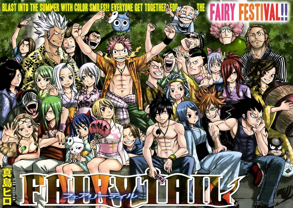 Read Fairy Tail EN Manga Online