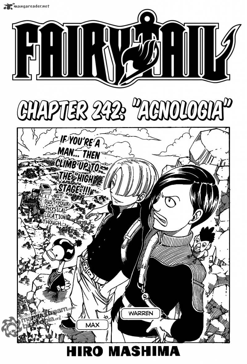 Read Fairy Tail EN Manga Online