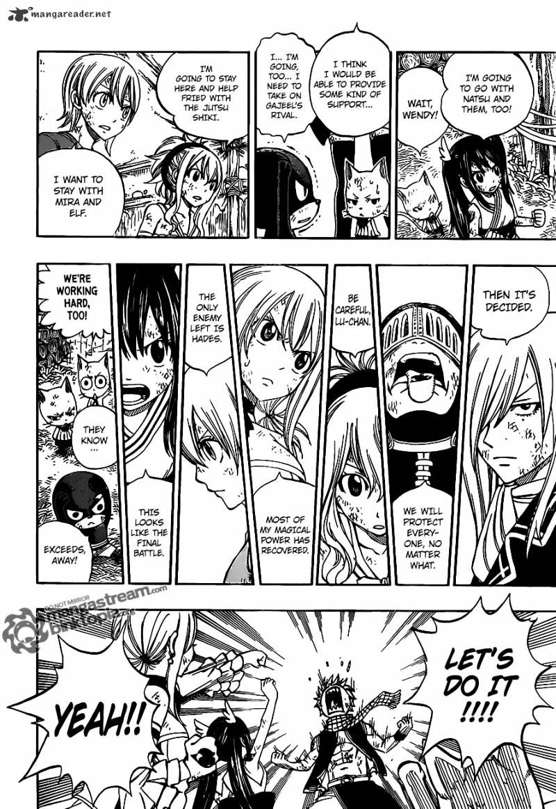 Read Fairy Tail EN Manga Online