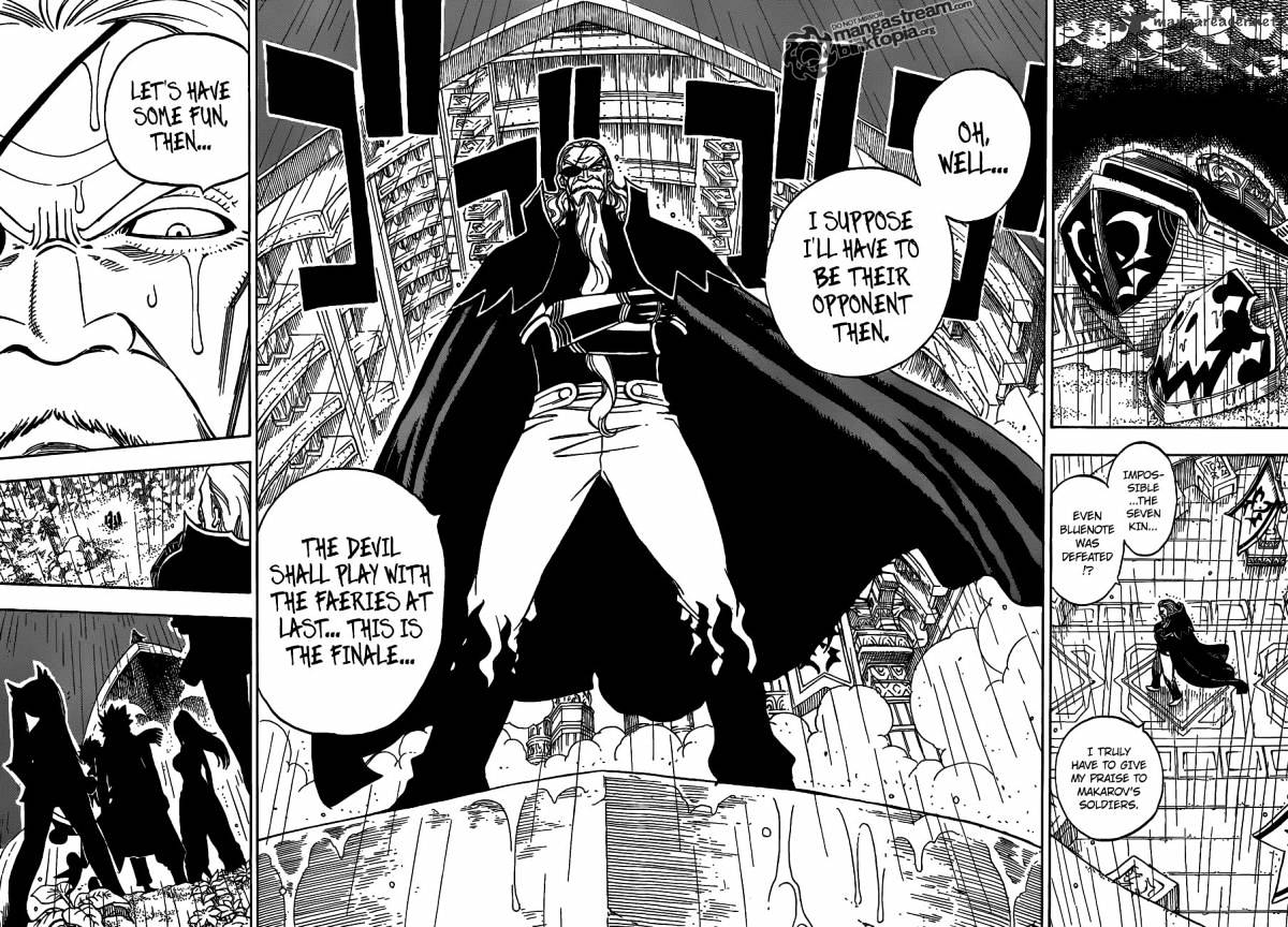 Read Fairy Tail EN Manga Online