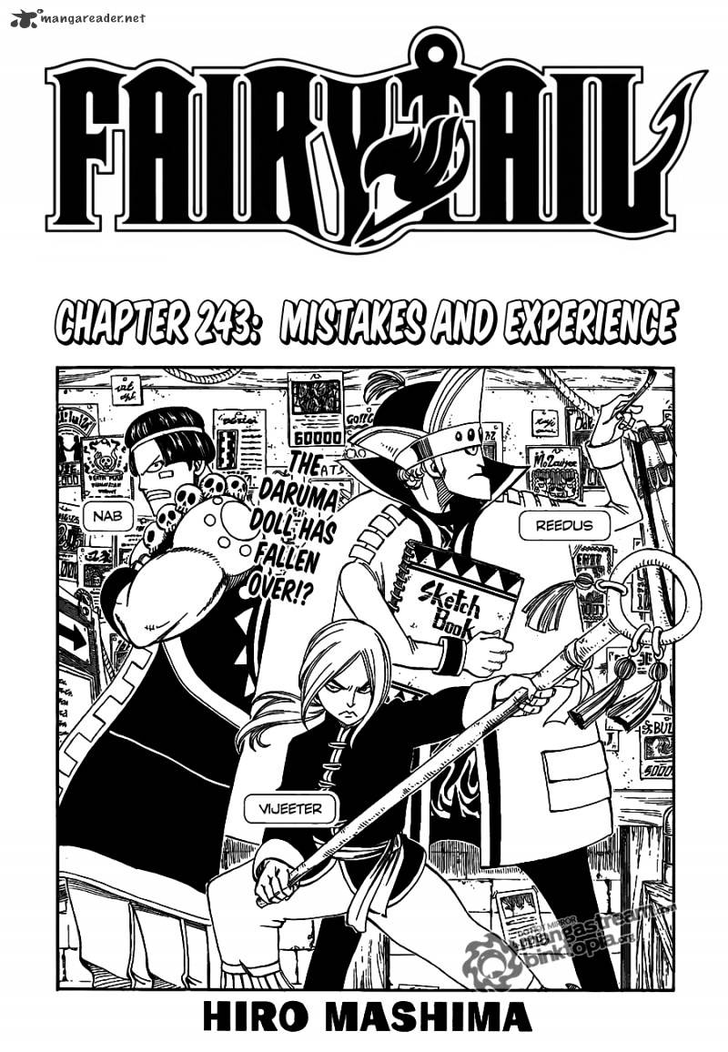 Read Fairy Tail EN Manga Online
