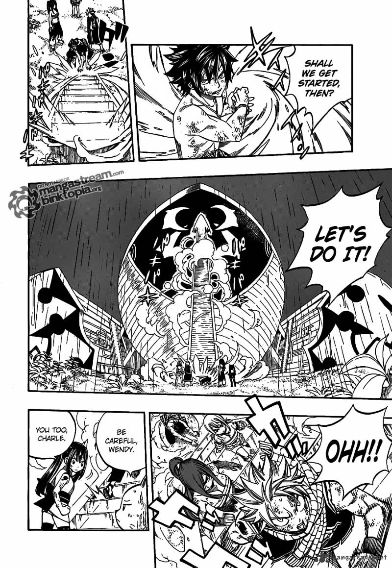 Read Fairy Tail EN Manga Online