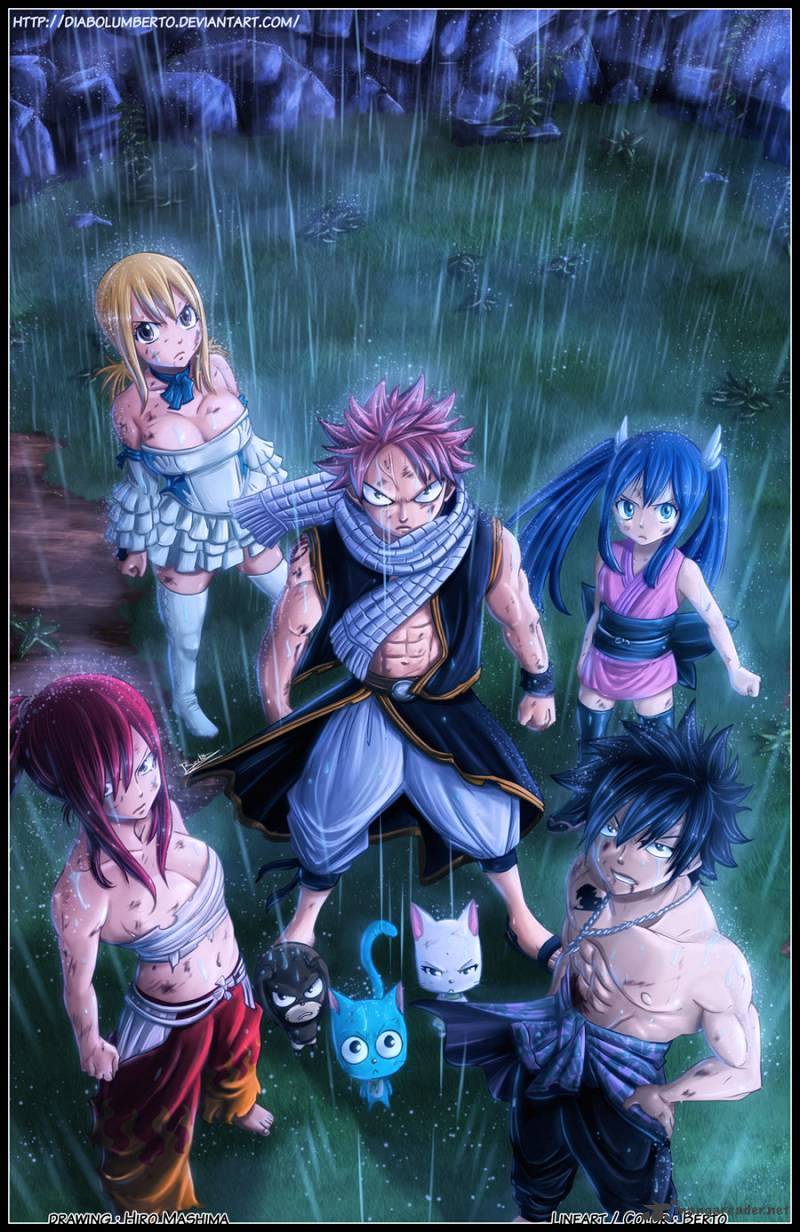 Read Fairy Tail EN Manga Online