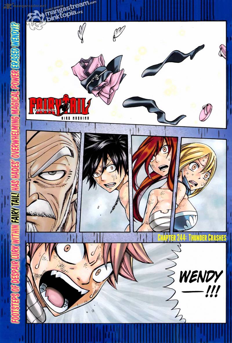 Read Fairy Tail EN Manga Online