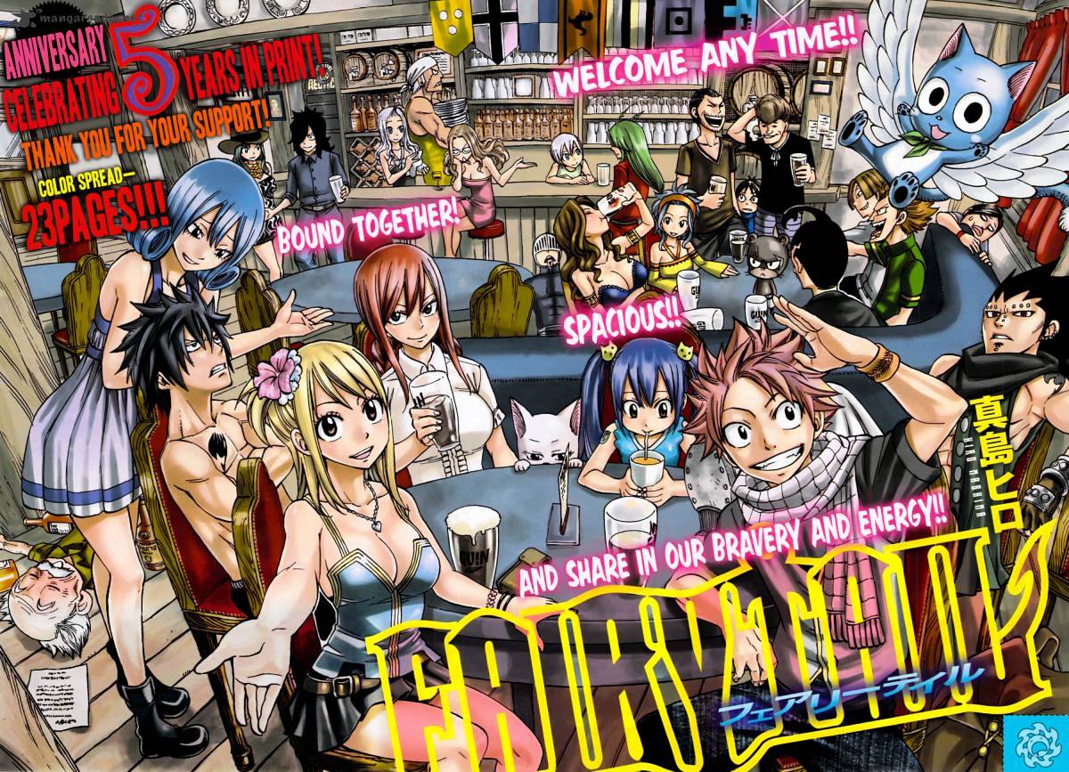 Read Fairy Tail EN Manga Online