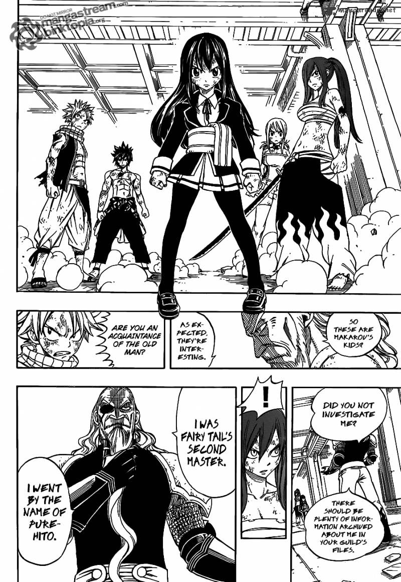 Read Fairy Tail EN Manga Online