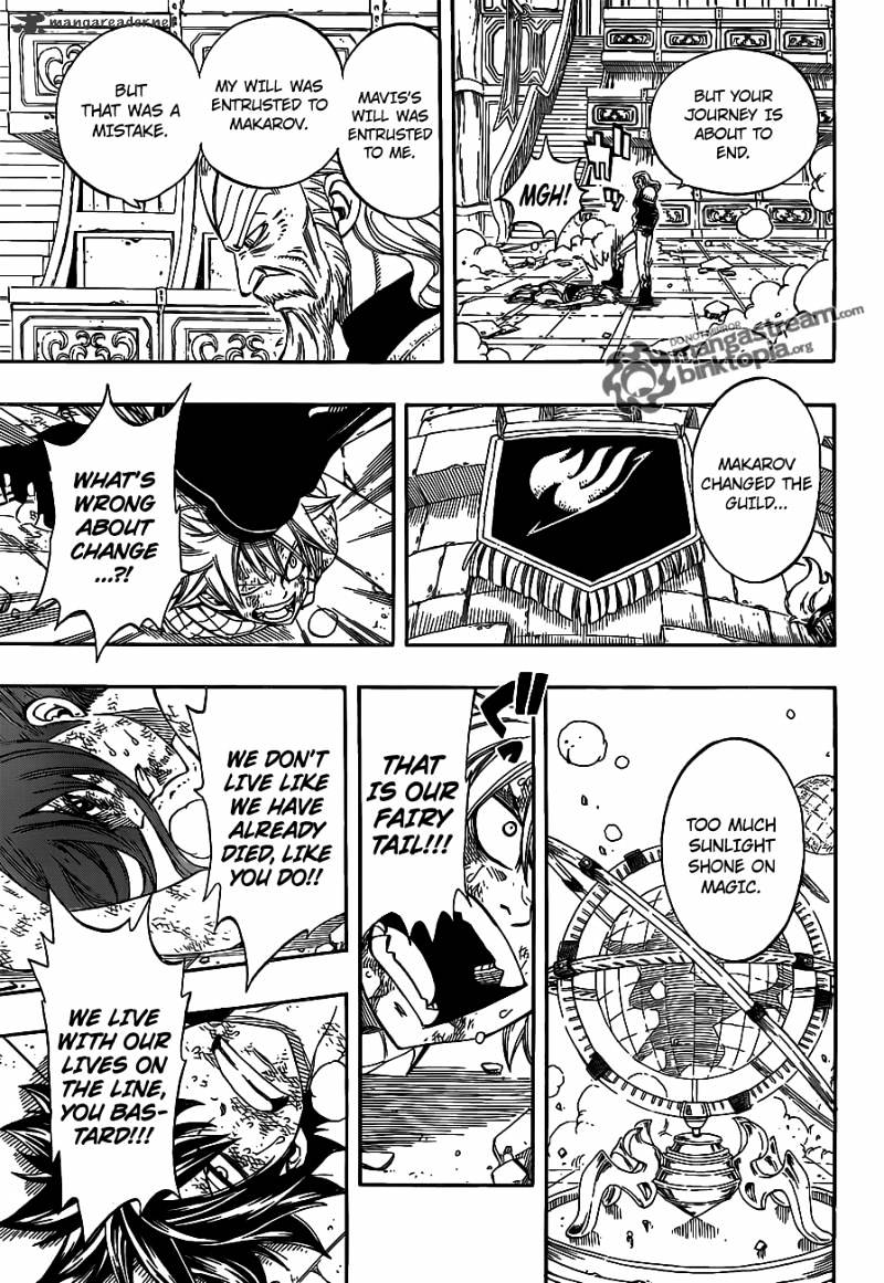 Read Fairy Tail EN Manga Online