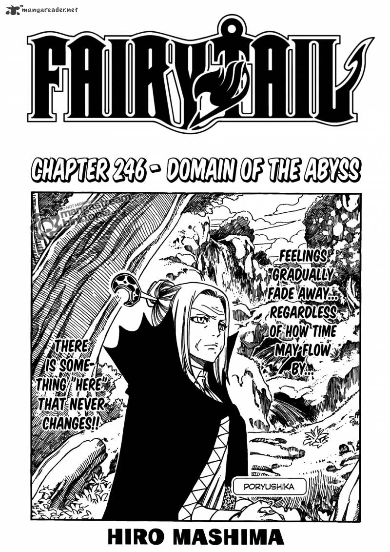 Read Fairy Tail EN Manga Online