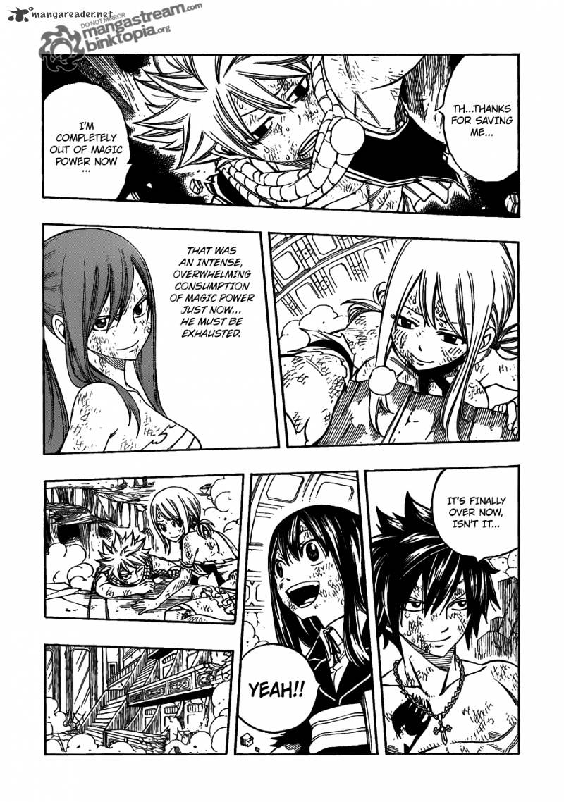 Read Fairy Tail EN Manga Online