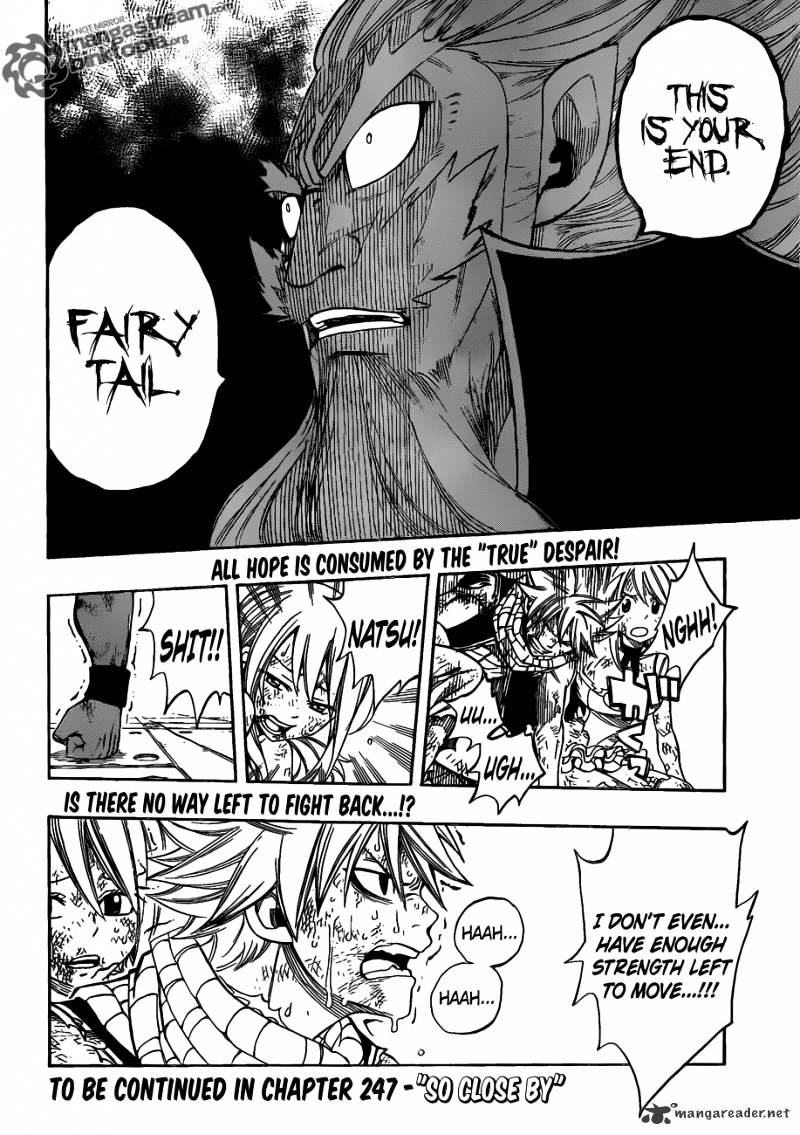 Read Fairy Tail EN Manga Online