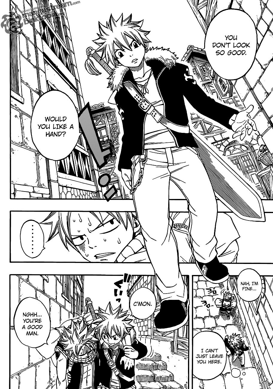 Read Fairy Tail EN Manga Online