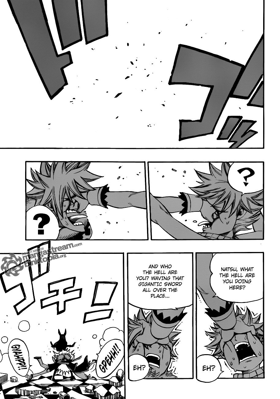 Read Fairy Tail EN Manga Online