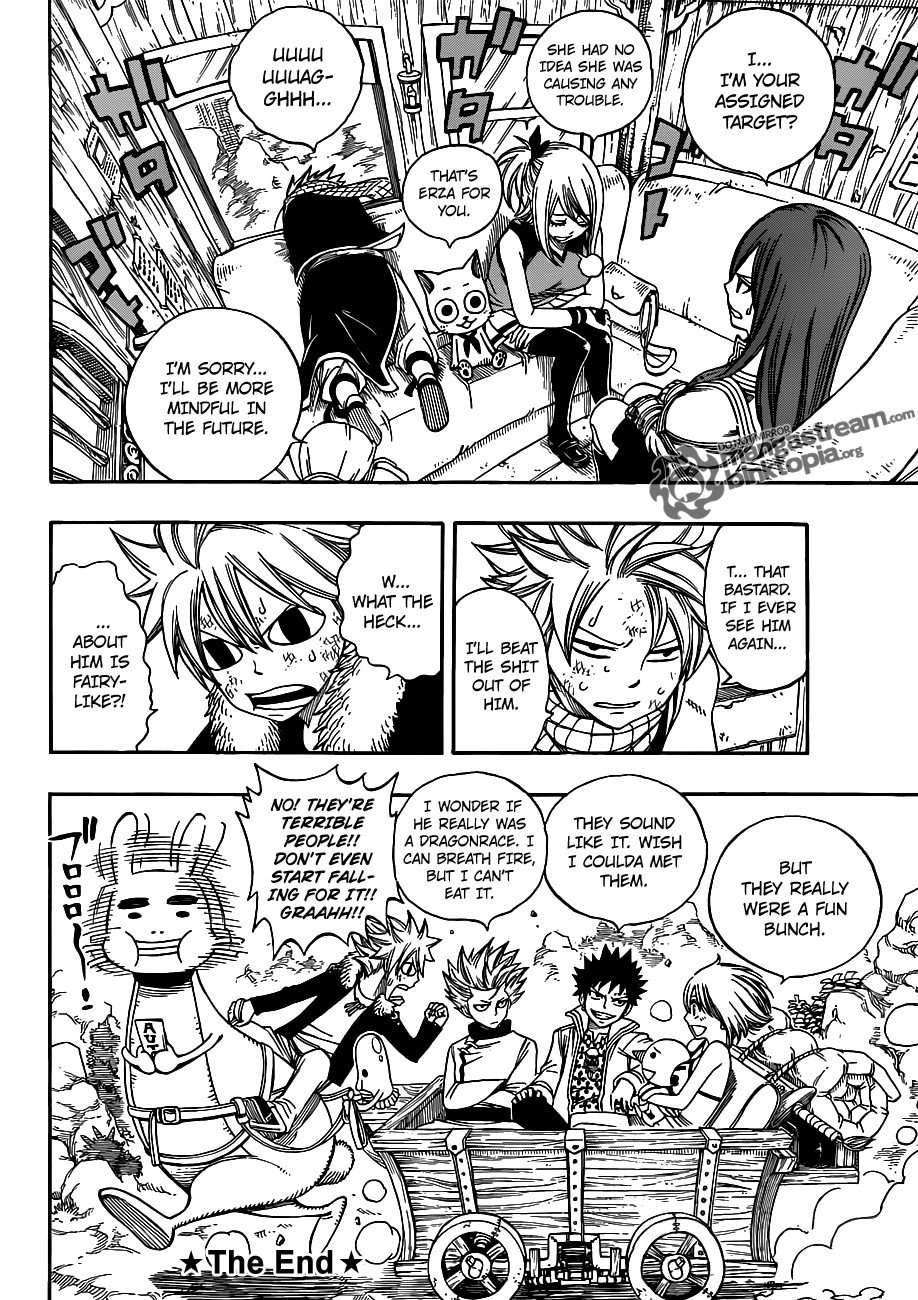 Read Fairy Tail EN Manga Online