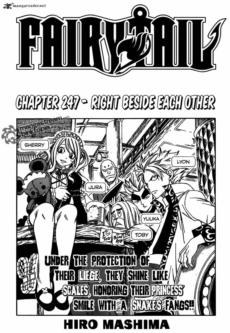 Read Fairy Tail EN Manga Online