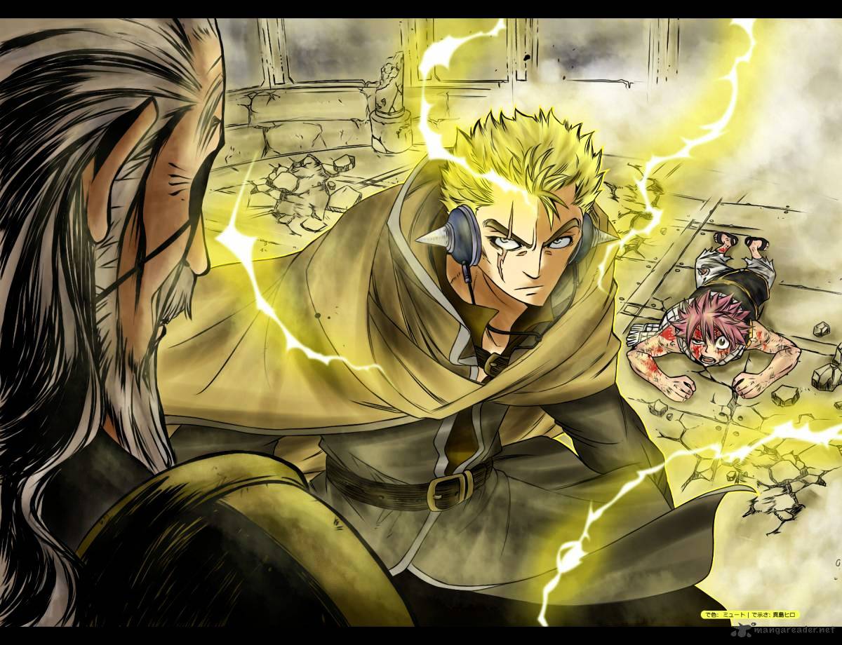 Read Fairy Tail EN Manga Online