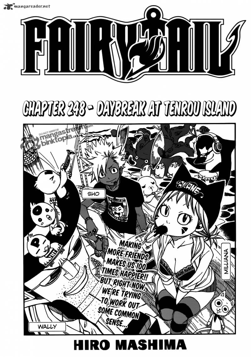 Read Fairy Tail EN Manga Online