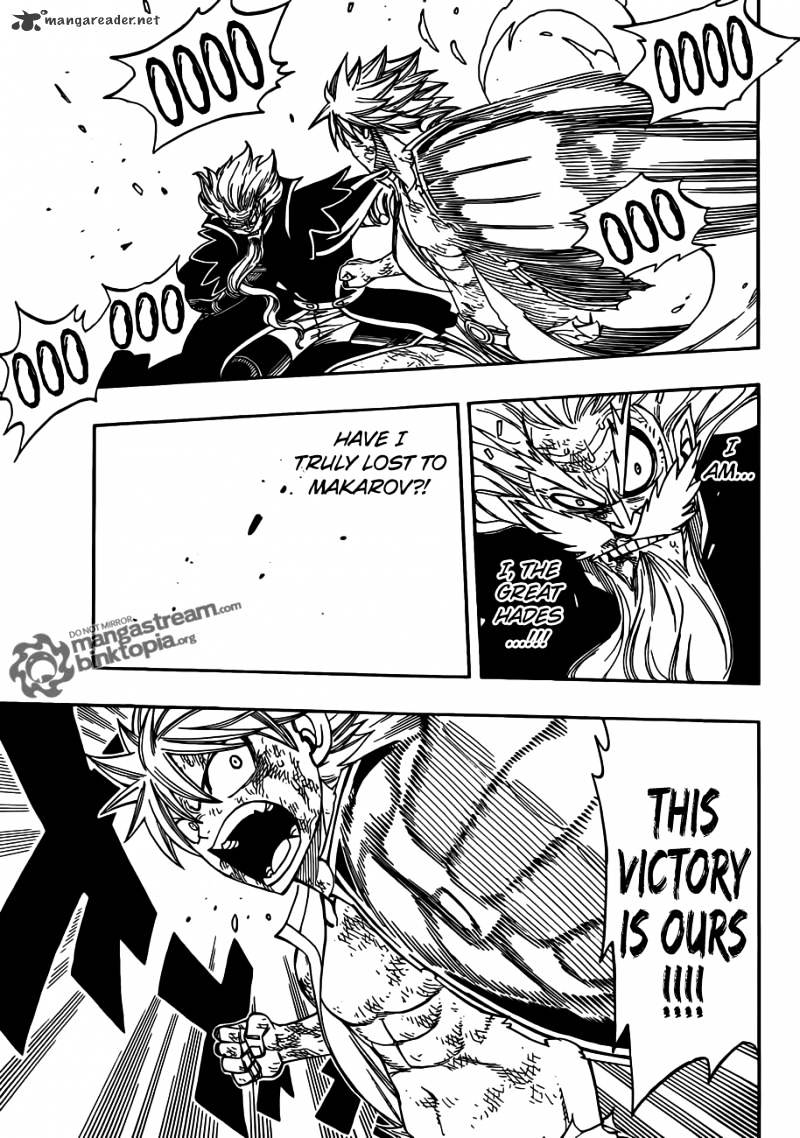 Read Fairy Tail EN Manga Online