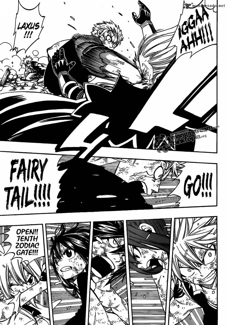 Read Fairy Tail EN Manga Online