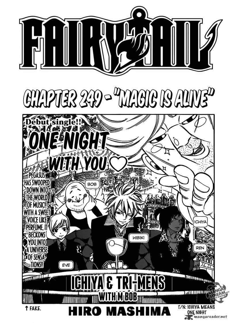 Read Fairy Tail EN Manga Online